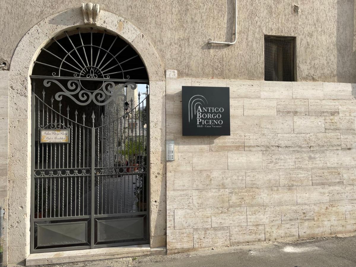 Antico Borgo Piceno Bed & Breakfast Ascoli Piceno Luaran gambar